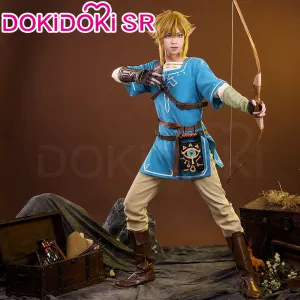 【Ready For Ship】【S-2XL】【Last Batch】DokiDoki-SR Game Cosplay Costume / Shoes / Props