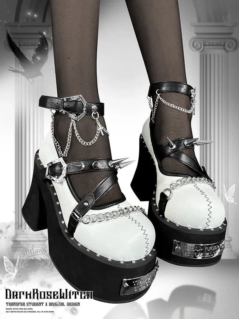 Rebel Stompers – Y2K Platform Heels That Kick Conformity in the Face