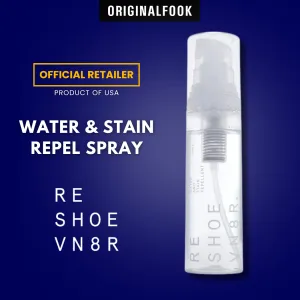 Reshoevn8r Water & Stain Shoe Repel Pump Spray