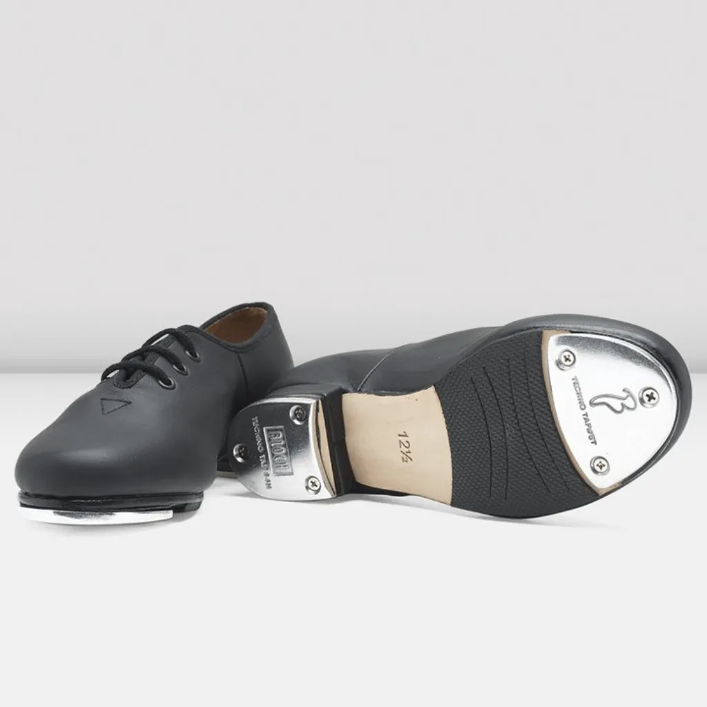 SALE - BLOCH BLACK LEATHER JAZZ TAP SHOES