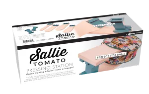 Sallie Tomato Handbag Pressing Station