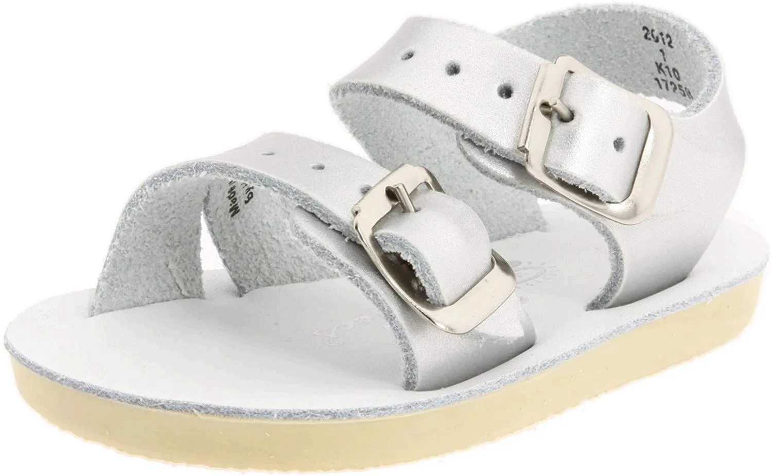 Salt Water Sandals Girls' Sea Wees Hoy Shoes , Size , 0