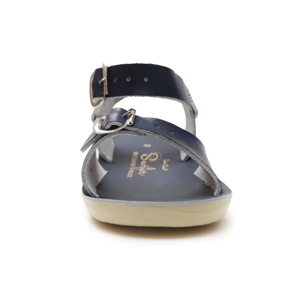 Salt Water Sandals Navy Surfer Children's Sandals