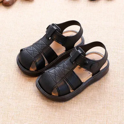 Sandalias Anti Slip Children Sandals Summer New Infant Toddler Walking Shoes Boy Beach Shoes Kids Shoes Boy Soft Soles Baby Shoe