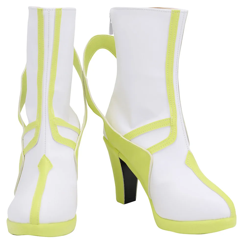 SAO Kirigaya Suguha Halloween Carnival Costume Accessories Cosplay Shoes Boots