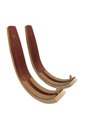 Seacured FinArt Timber Surfboard Wall Racks