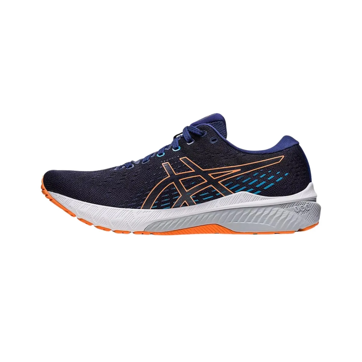 Shoes Asics Gel-Pursue 8 Blue Orange