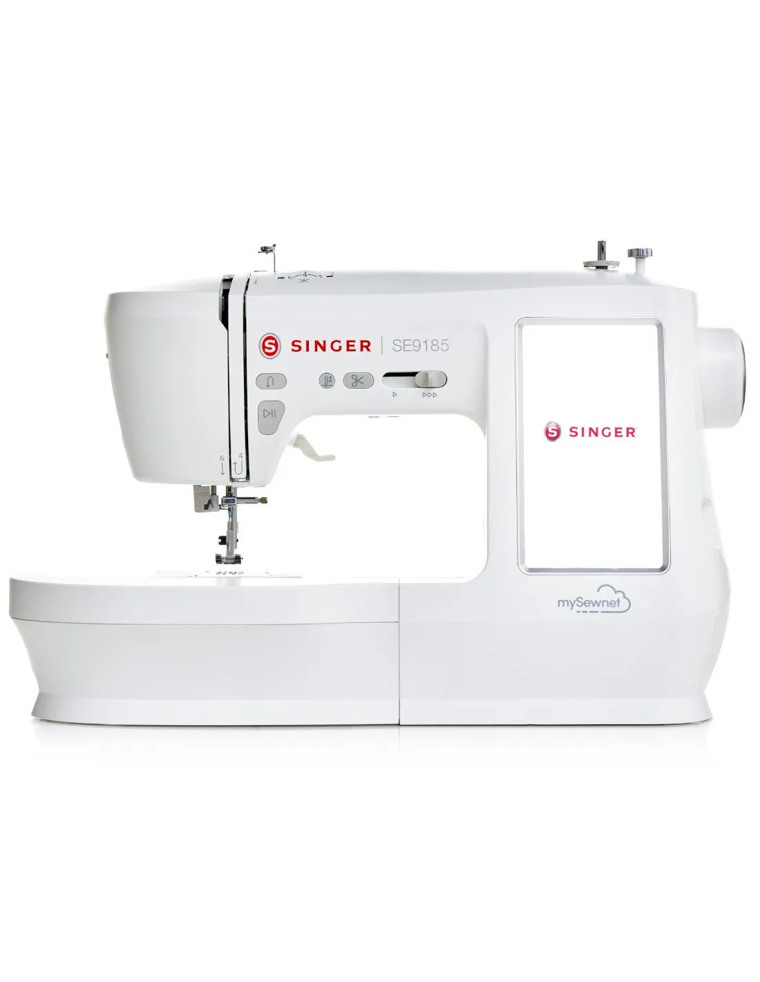 Singer SE9185 Sewing, Quilting and Embroidery machine with WIFI, colour touchscreen. Ex Display machine