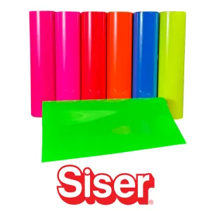 SISER EasyWeed Fluorescent - Heat Transfer Vinyl - 12 in x 15 ft