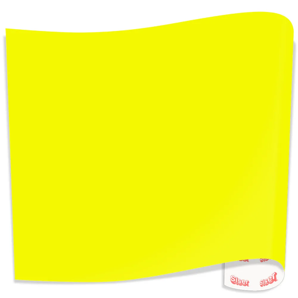 SISER EasyWeed Fluorescent - Heat Transfer Vinyl - 15 in x 30 ft