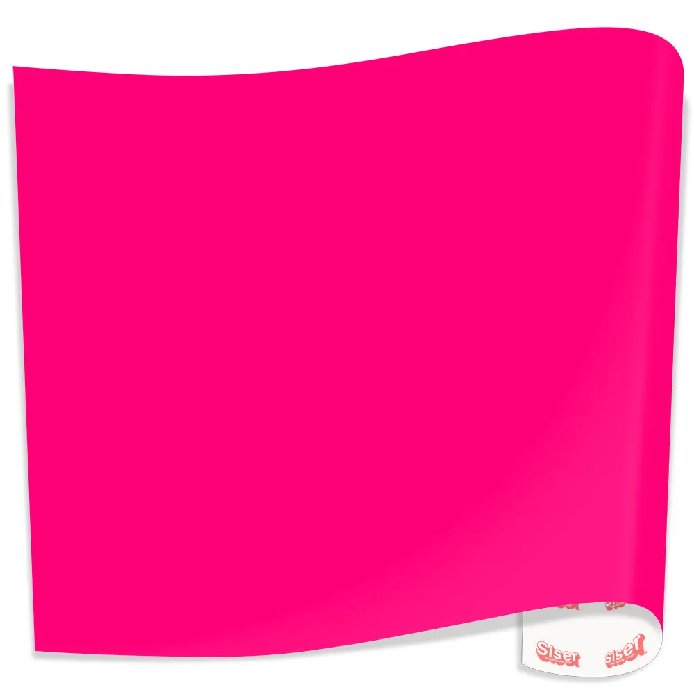 SISER EasyWeed Fluorescent - Heat Transfer Vinyl - 15 in x 30 ft