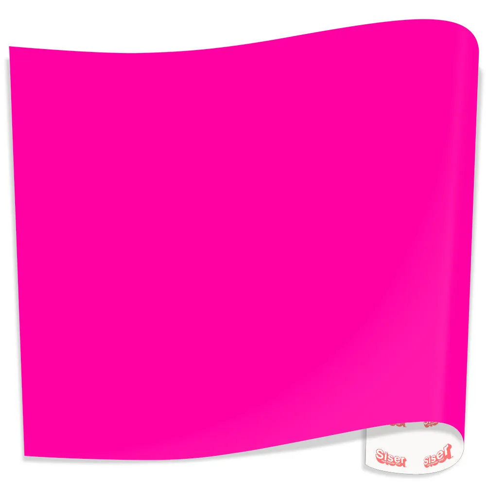 SISER EasyWeed Fluorescent - Heat Transfer Vinyl - 20 in x 15 ft