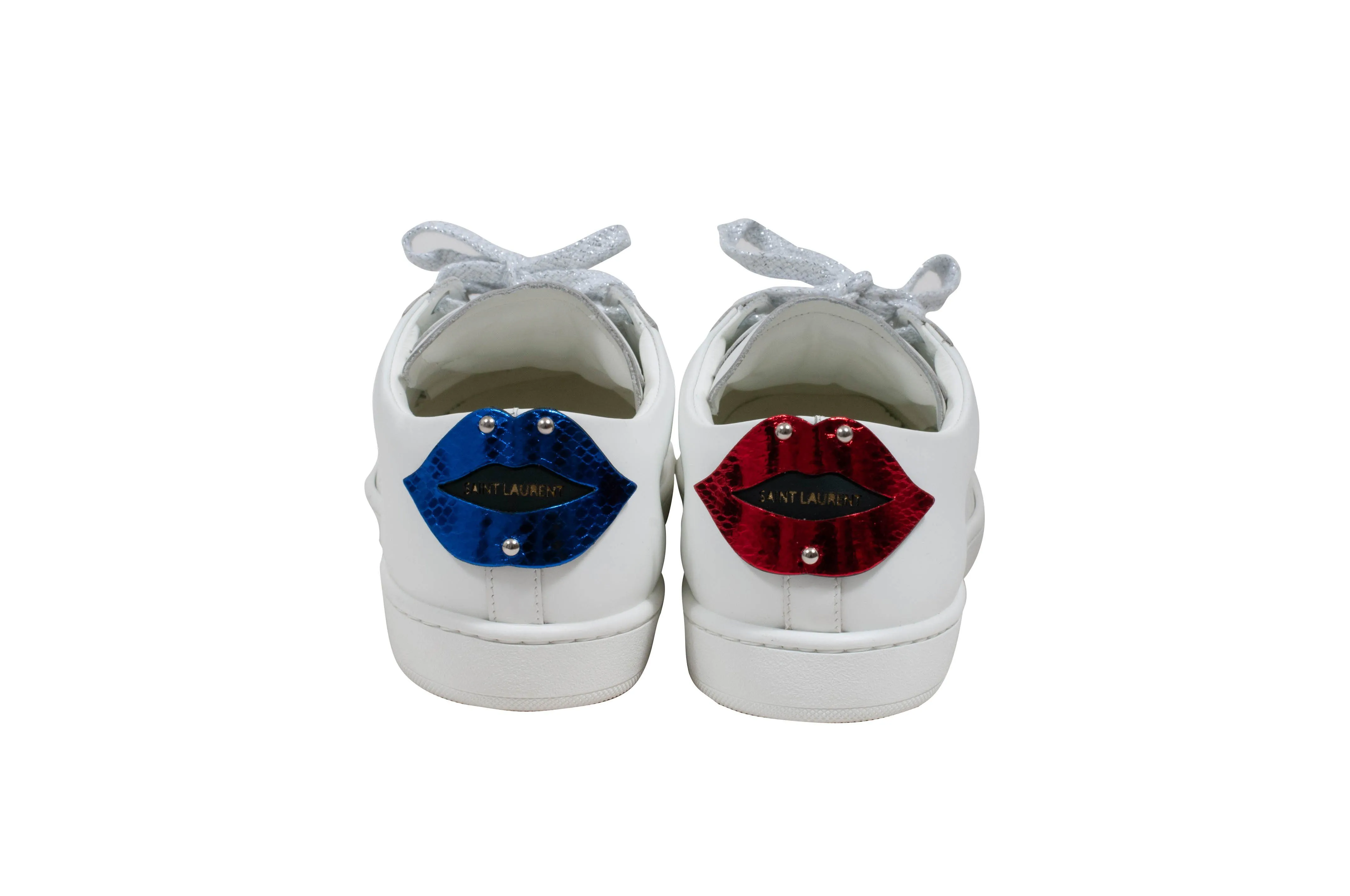 SL/01 Court Classic Lips (White)