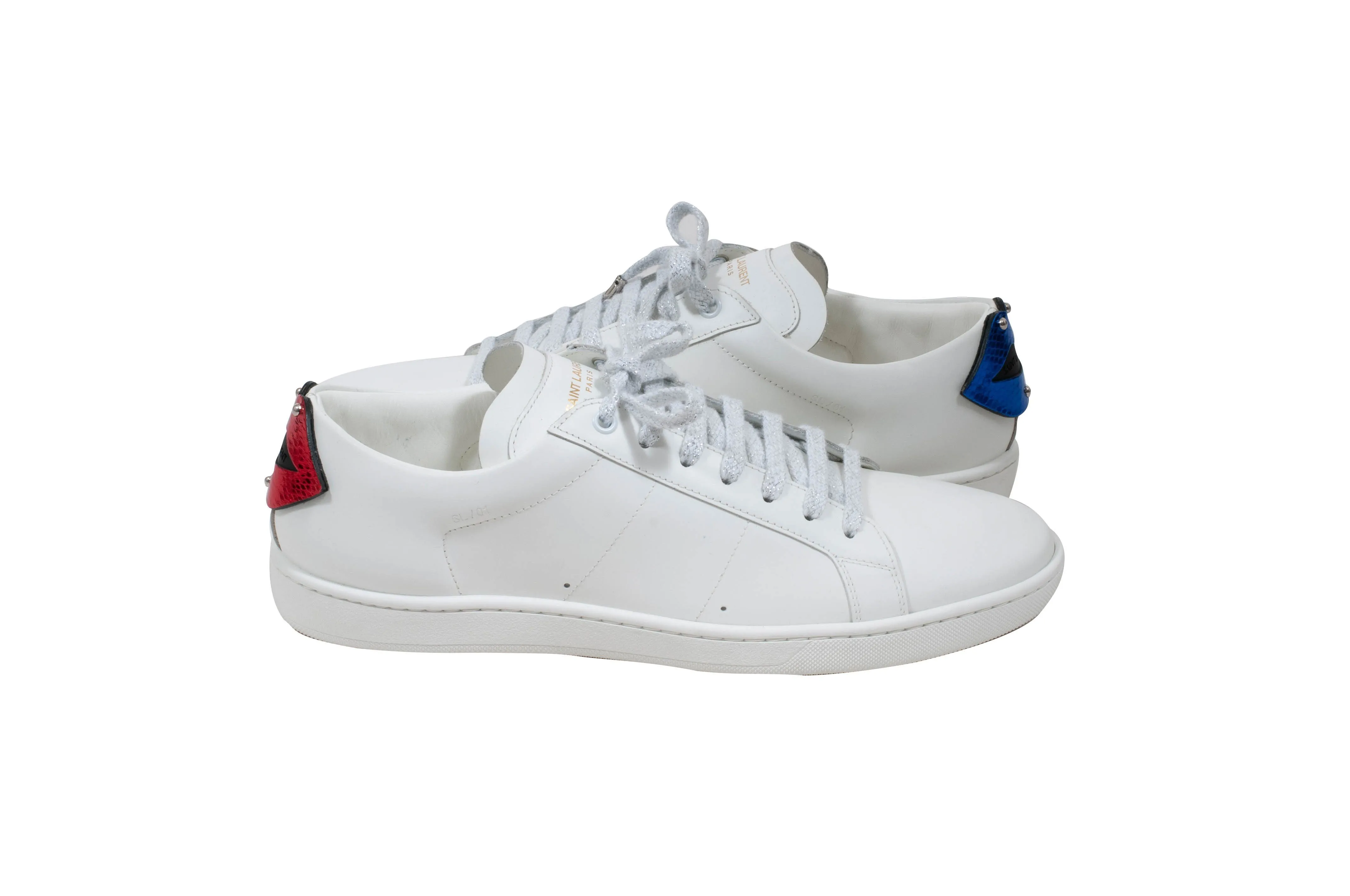 SL/01 Court Classic Lips (White)