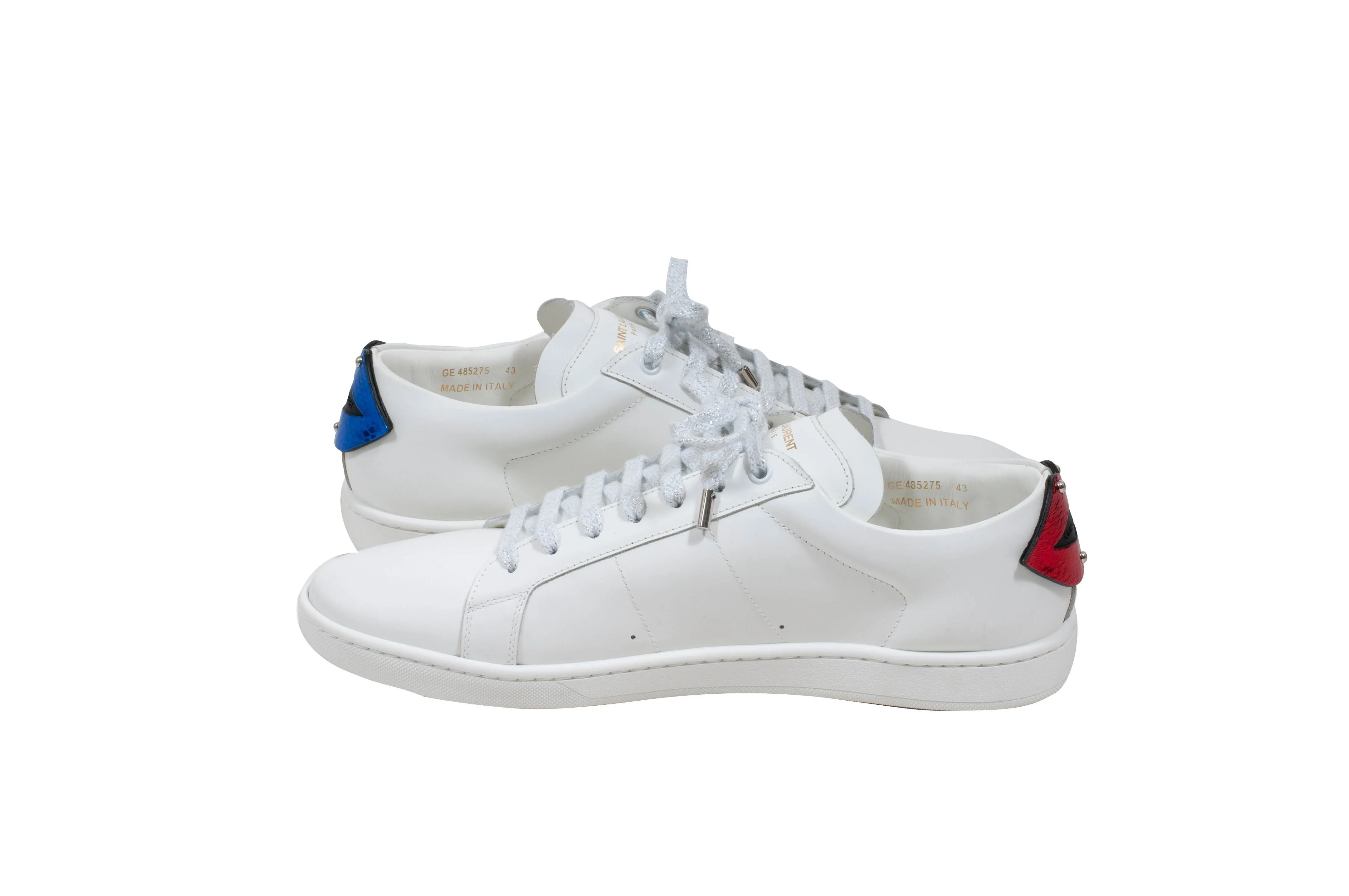 SL/01 Court Classic Lips (White)