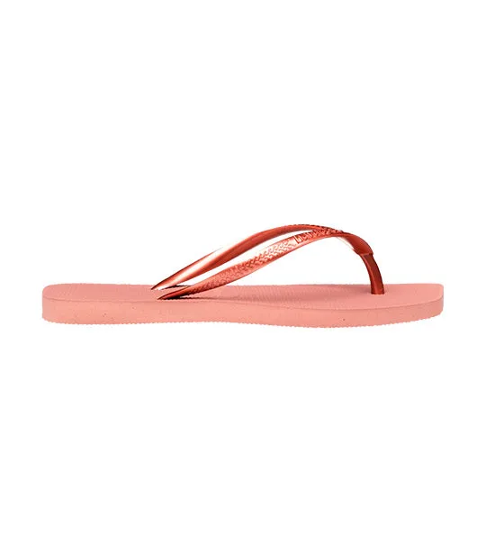 Slim Square Flip Flops Crocus Rose