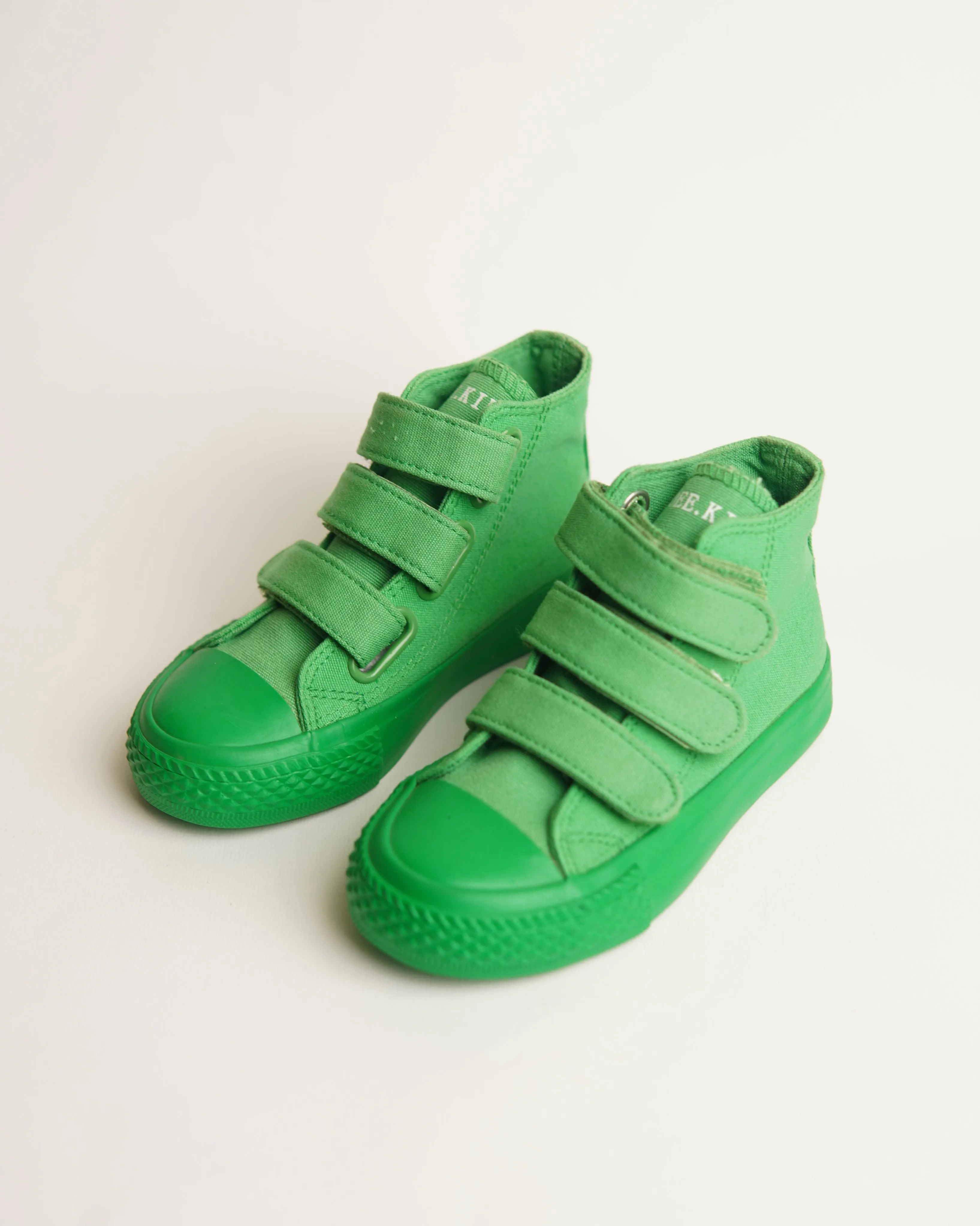 SOLID SNEEKS - GREEN