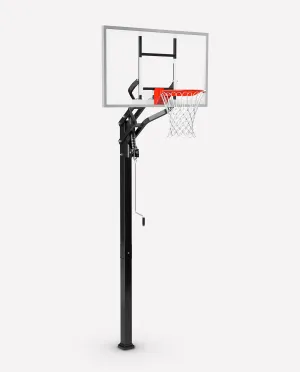 Spalding 54" In-Ground Basketball System