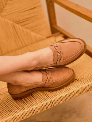 Spell Vegan Suede Loafers | Petal