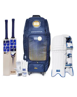 SS Sky 63 Player Grade Cricket Bundle Kit - Junior