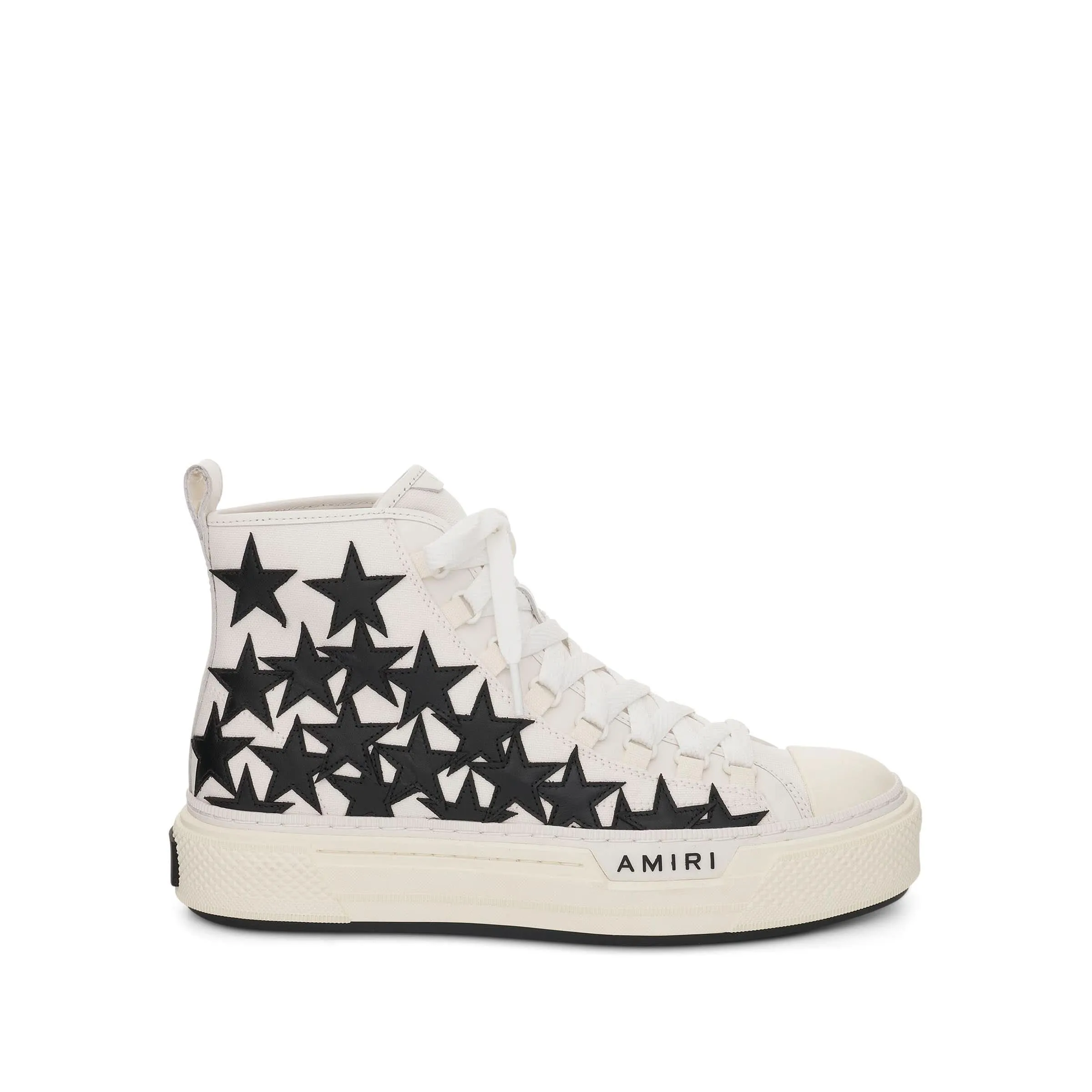 Stars Court Hi Sneaker in White