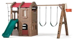 Step2 Naturally Playful Adventure Lodge Play Center for Kids