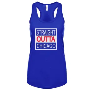 Straight Outta Chicago Cubs Tank