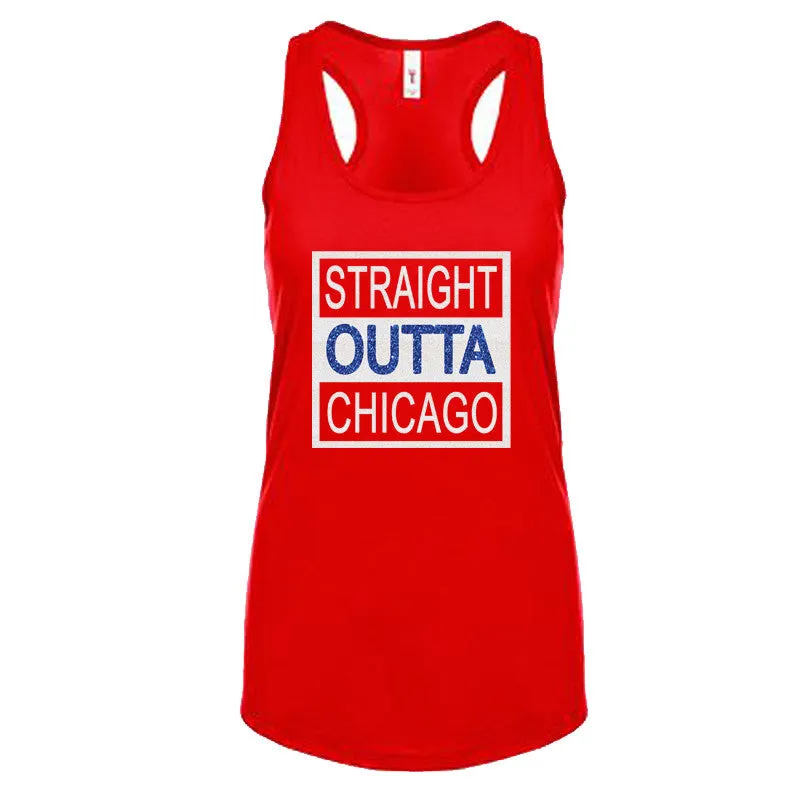 Straight Outta Chicago Cubs Tank