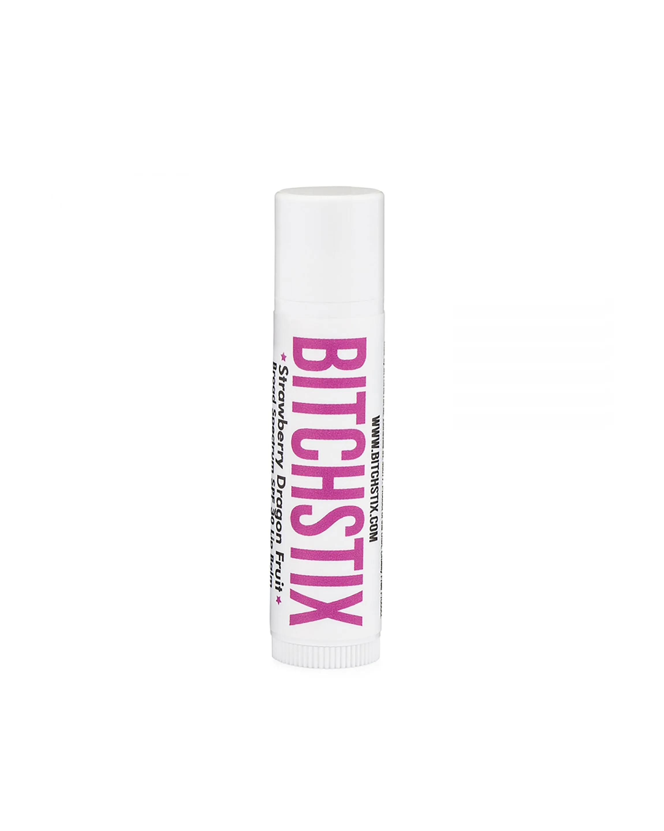 Strawberry Dragonfruit SPF 30 Lip Balm by Bitchstix