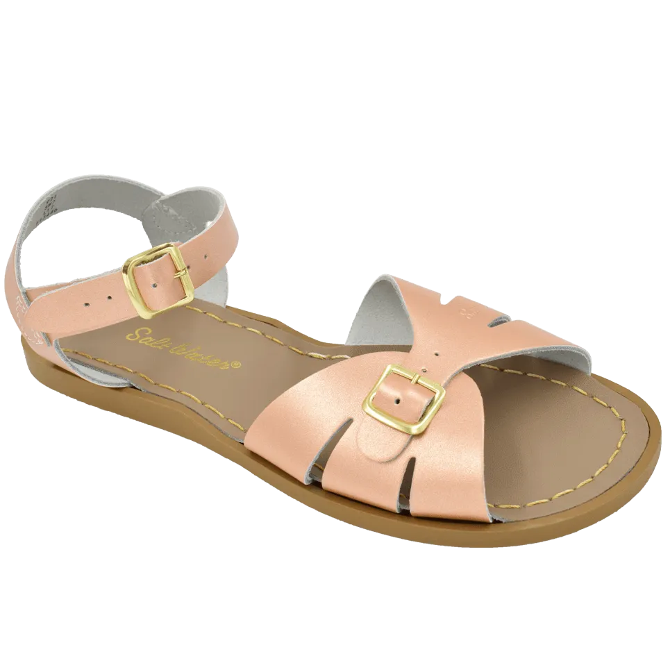 Sun San Saltwater Sandals Women's Classic Rose Gold