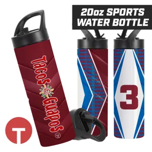 Tacos Guapos - 20oz Sports Tumbler