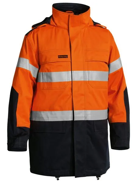 Taped Two Tone Hi Vis FR Jacket - BJ8100T