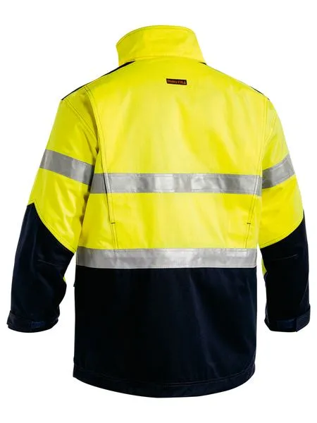 Taped Two Tone Hi Vis FR Jacket - BJ8100T