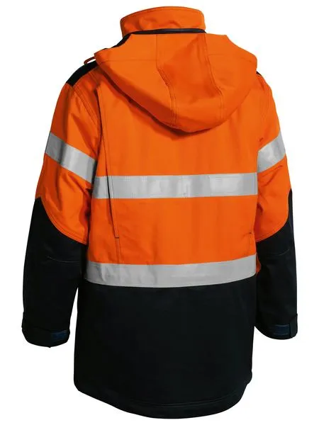 Taped Two Tone Hi Vis FR Jacket - BJ8100T