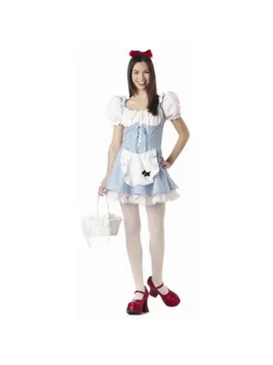 Teen Dorothy Costume