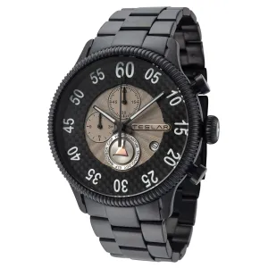 Teslar Men's Re-Balance T-4 44mm Quartz Watch