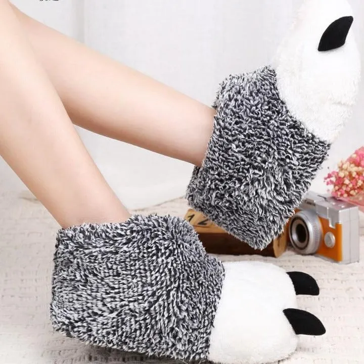 Thermal Panda slippers