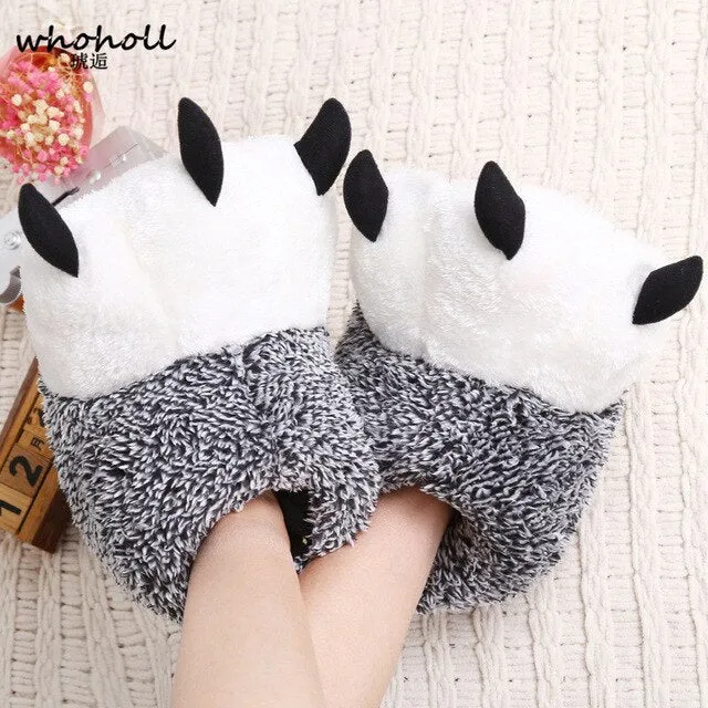 Thermal Panda slippers