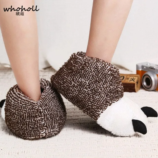 Thermal Panda slippers