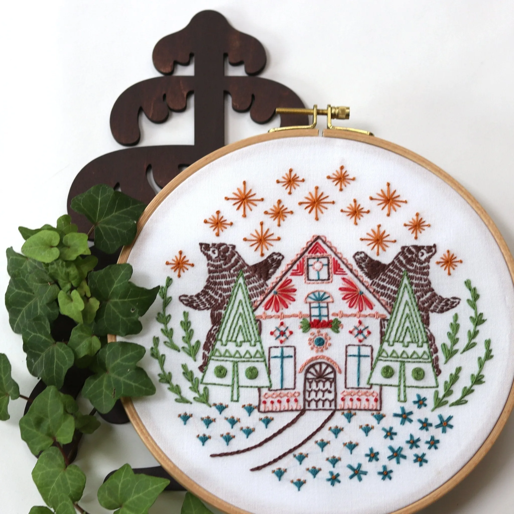 Tis the Season Embroidery Kit Bundle of 3