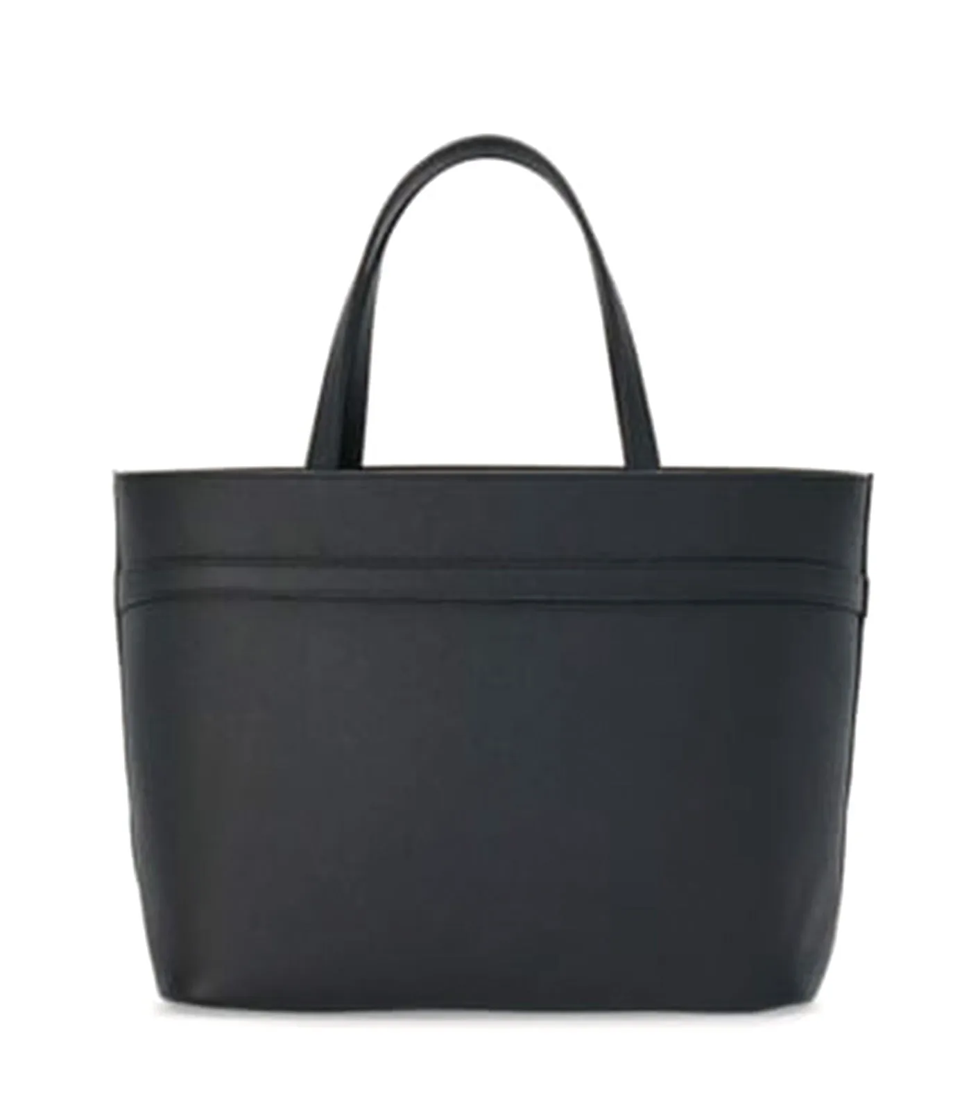 Tote Bag Calfskin Black