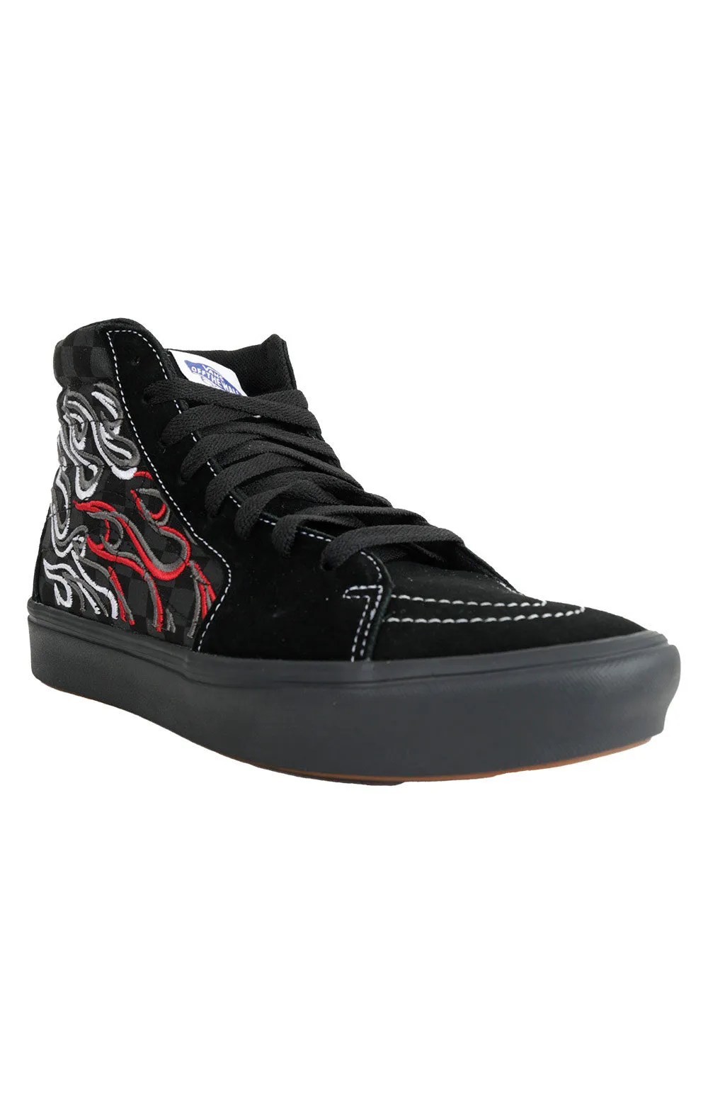 Vans Ignition ComfyCush High-Top Shoes - Black