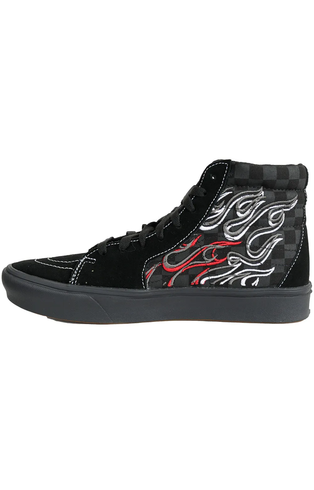 Vans Ignition ComfyCush High-Top Shoes - Black