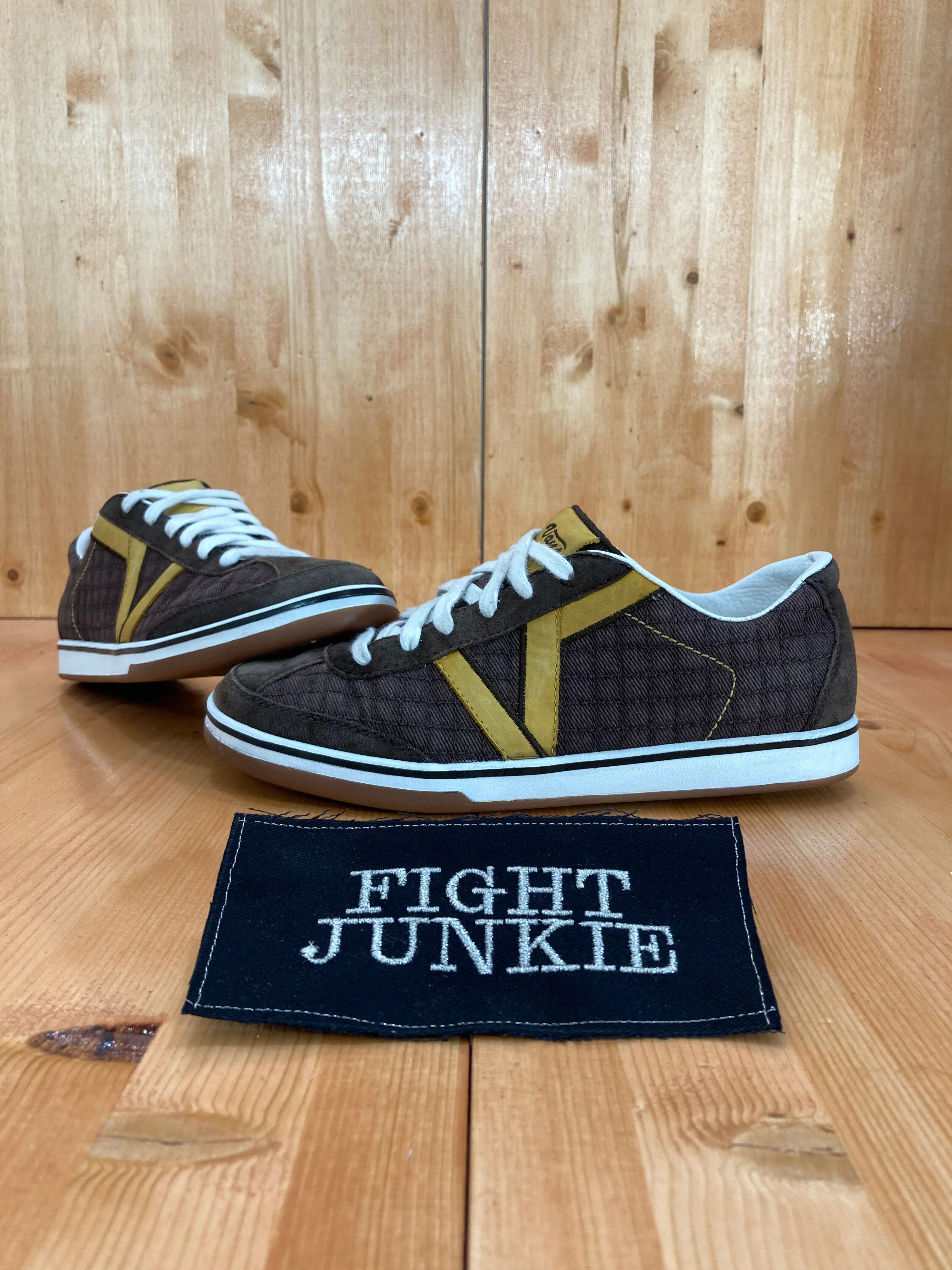 VANS TIERZA Women's Size 9 Suede Shoes Sneakers Brown