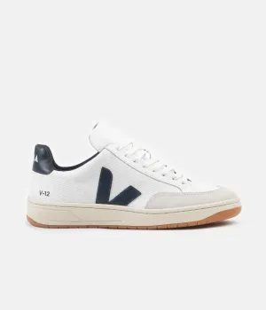 Veja V-12 B-Mesh Shoes - White / Nautico