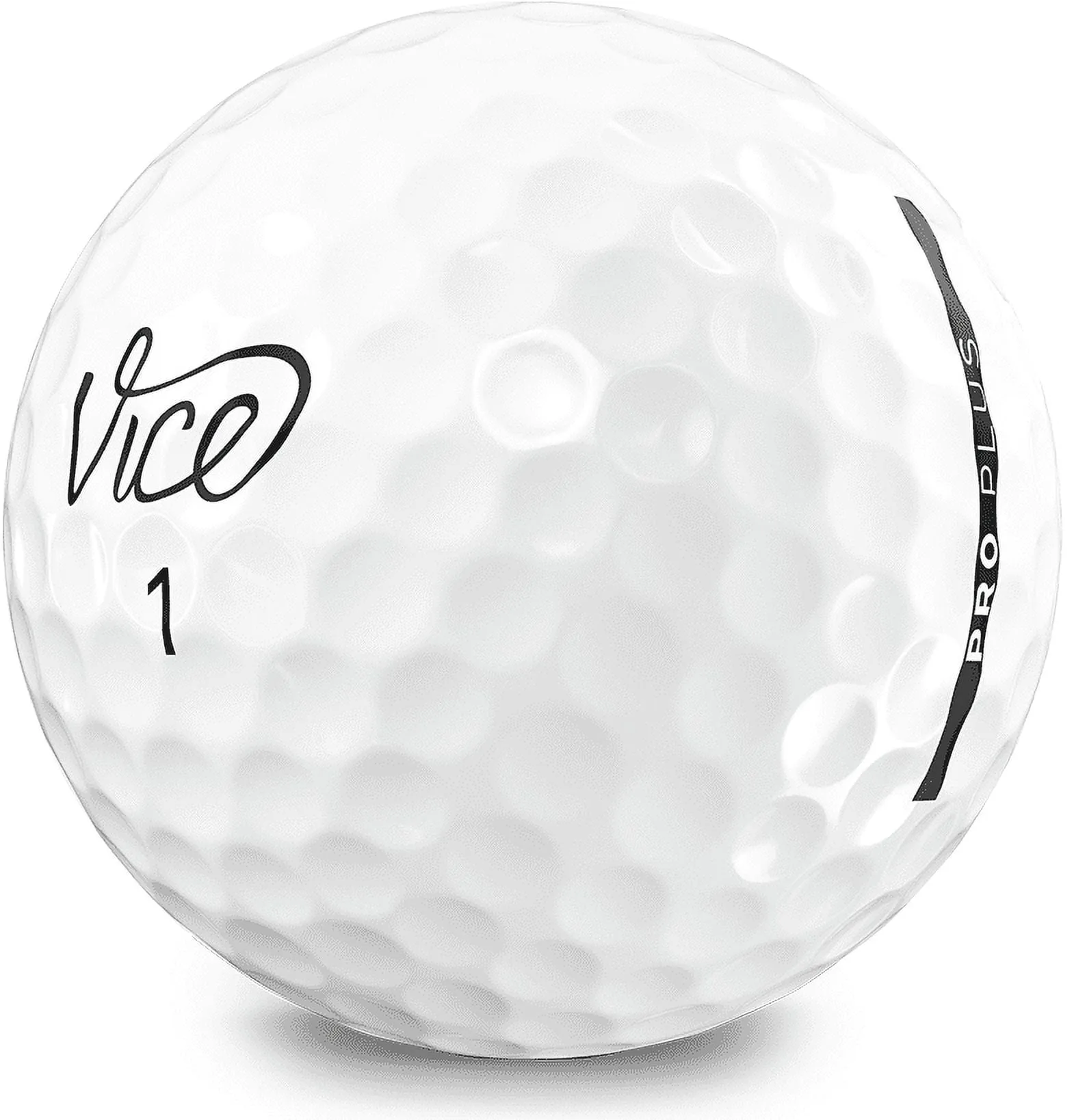 Vice Golf Pro Plus White Golf Ball - 1 Dozen