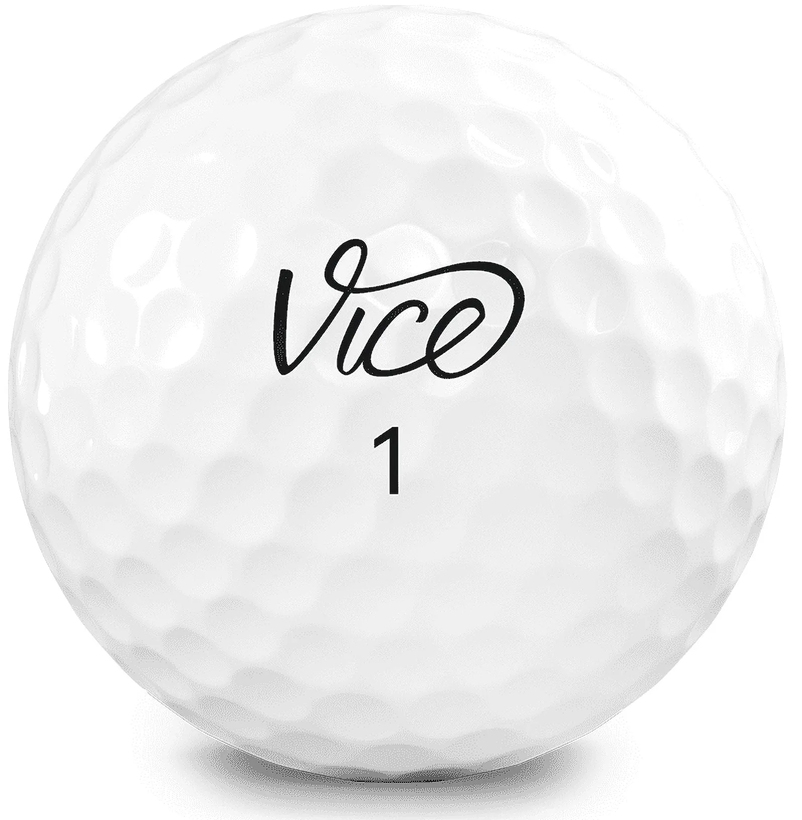 Vice Golf Pro Plus White Golf Ball - 1 Dozen