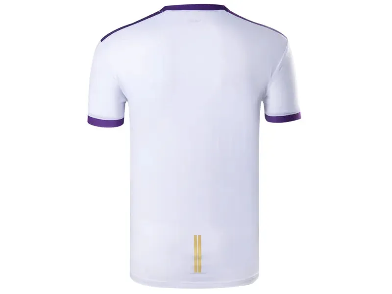 Victor T-35000 J Unisex Badminton Game T-Shirt (Lilac)