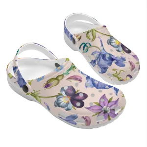 Violet's Gardener's Clogs