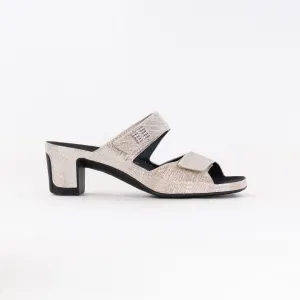 Vital Joy Mule Sandal (Women's) - Dunk Gold Metallic Leather